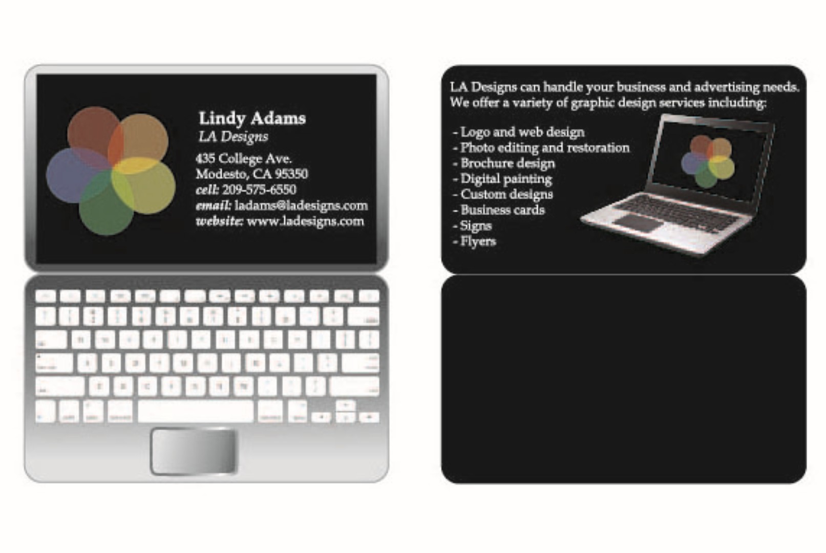 Mock Business Card